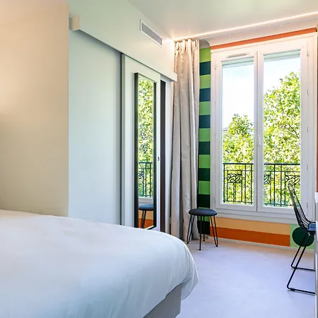Hotel Graphik Montparnasse Paryż