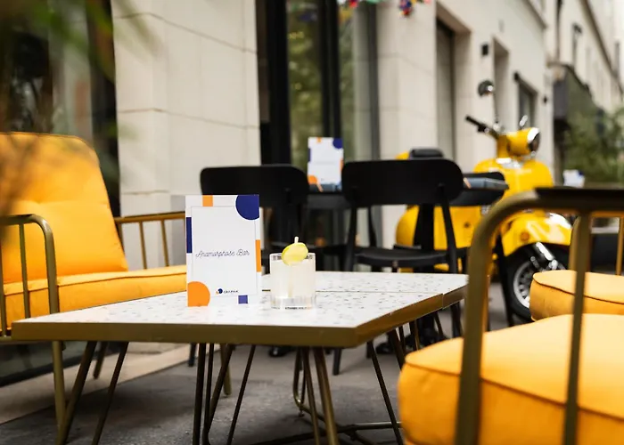 Graphik Montparnasse Hotel 3*