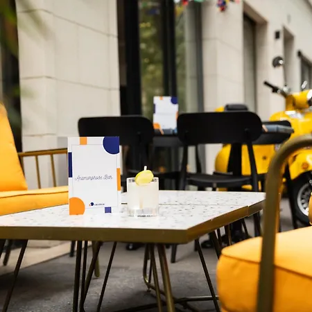 Graphik Montparnasse Hotel 3*