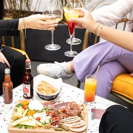 Graphik Montparnasse Hotell Paris