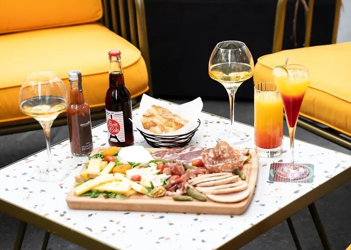 Graphik Montparnasse Hotel Parigi