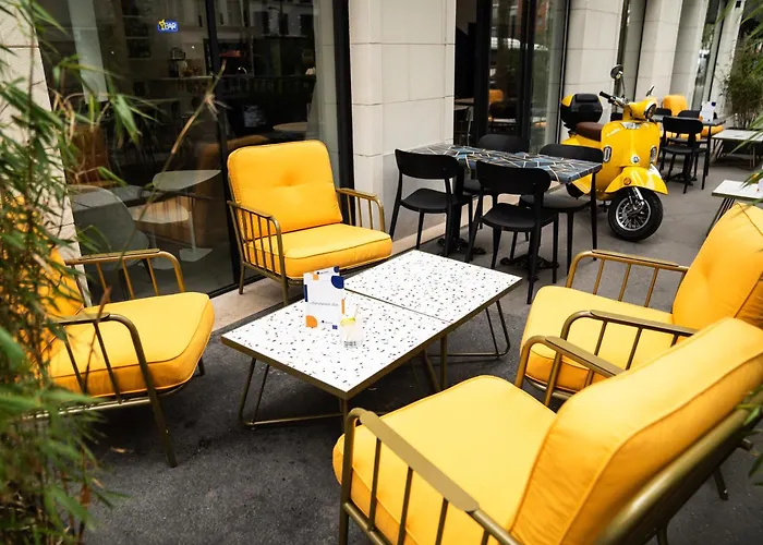 فندق Graphik Montparnasse
