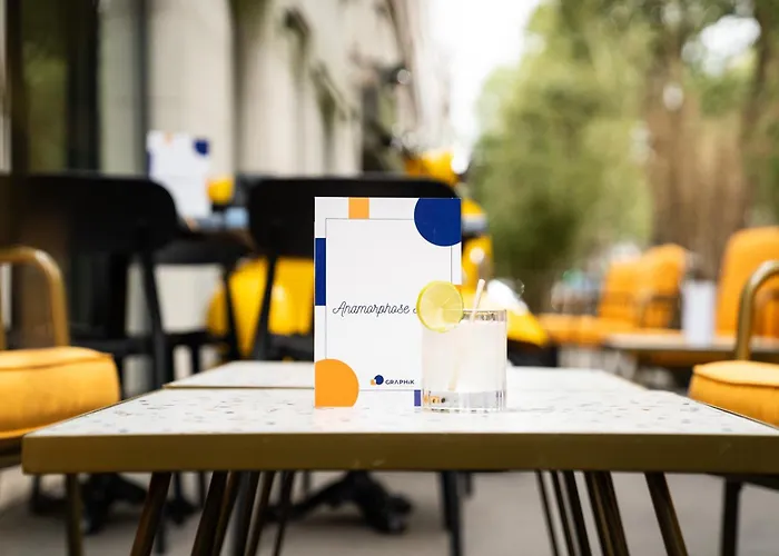 Graphik Montparnasse Hotel Parigi