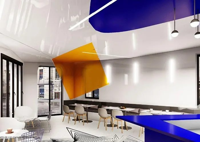 فندق Graphik Montparnasse 3*