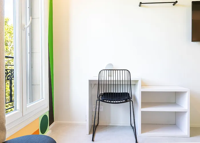 فندق Graphik Montparnasse باريس